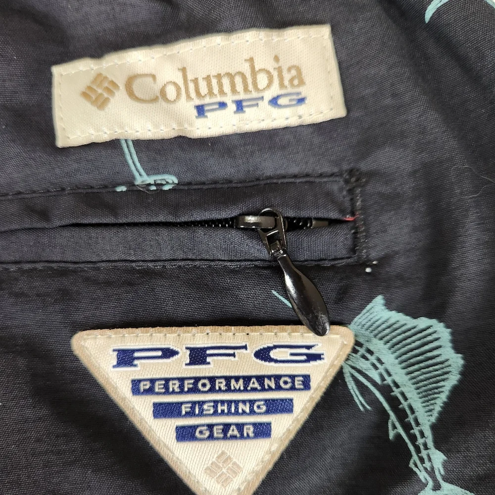 Columbia Sportswear PFG swim trunks size XL